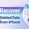 Imyfone D back iPhone Data Recovery
