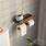 In-Wall Toilet Roll Holder