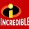 Incredibles Logo Font
