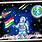 India in Space Painting