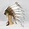 Indian Chief Feather Headdress