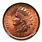 Indian Head Cent Red