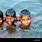 Indian Kids Swim