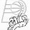 Indiana Hoosiers Coloring Page