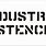 Industrial Stencil Font