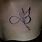 Infinity Symbol with Butterfly Tattoo