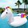 Inflatable Unicorn Pool Float