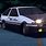 Initial D Car Toyota