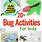 Insect Activities Preschool