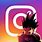 Instagram Anime App Icon