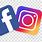 Instagram Icon Transparent Facebook Logo
