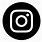 Instagram Logo Black and White Circle