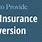 Insurance Conversion