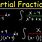 Integration with Partial Fractions