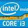 Intel Core I3 Logo