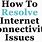 Internet Connection Troubleshooter