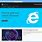 Internet Explorer Screen Shot