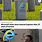 Internet Explorer WW2 Meme
