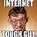 Internet Tough-Guy Meme