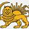 Iran Flag Lion