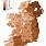 Ireland Population Density Map