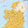 Ireland Postcode Map