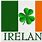 Irish Flag Logo