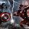 Iron Man Captain America Wallpaper