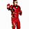 Iron Man Costume Adult