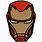 Iron Man Helmet Icon
