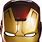 Iron Man Helmet PNG
