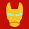 Iron Man Logo Vector