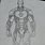 Iron Man Mark 50 Sketch
