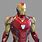 Iron Man Mark 85 Costume