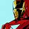 Iron Man Pop Art