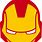 Iron Man Superhero Logo