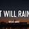 It Will Rain Bruno Mars Lyrics