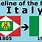 Italy Old Flag