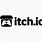 Itch Io Logo White