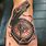 Jack Sparrow Compass Tattoo