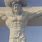 Jacked Jesus Statue