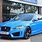 Jaguar XF Blue
