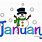 January Google Clip Art