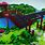 Japanese Bridge in Minecraft