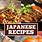 Japanese Food Recipes Easy