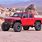 Jeep Gladiator with Lift Kit