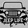 Jeep Sayings Decals