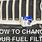 Jeep Wrangler Fuel Filter