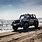Jeep Wrangler On Beach