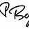 Jeff Bezos Signature